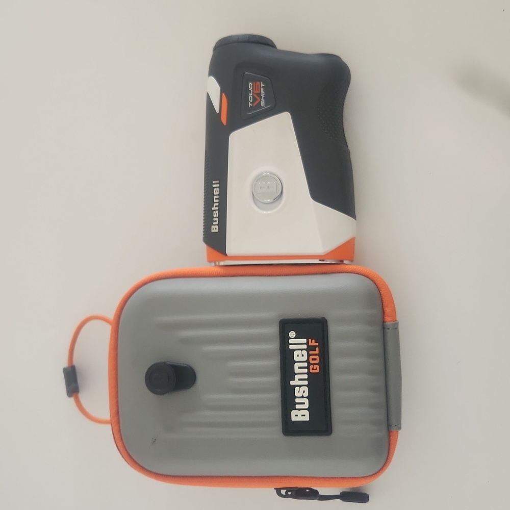Bushnell tour v6 shift rangefinder
